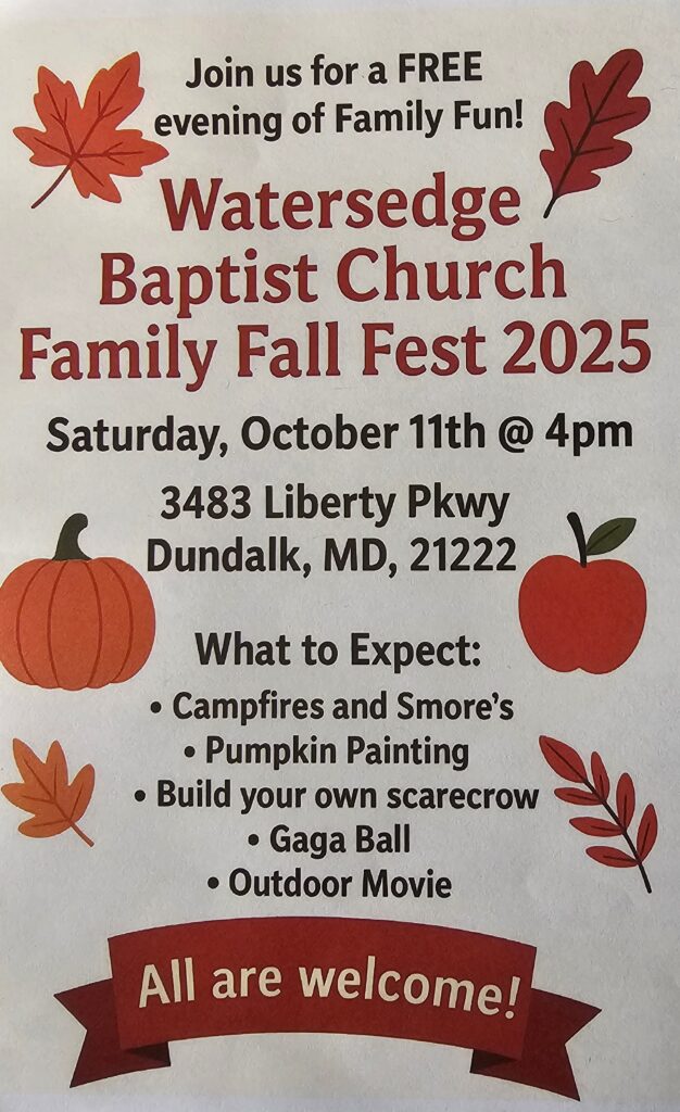 Family Fall Fest 2025